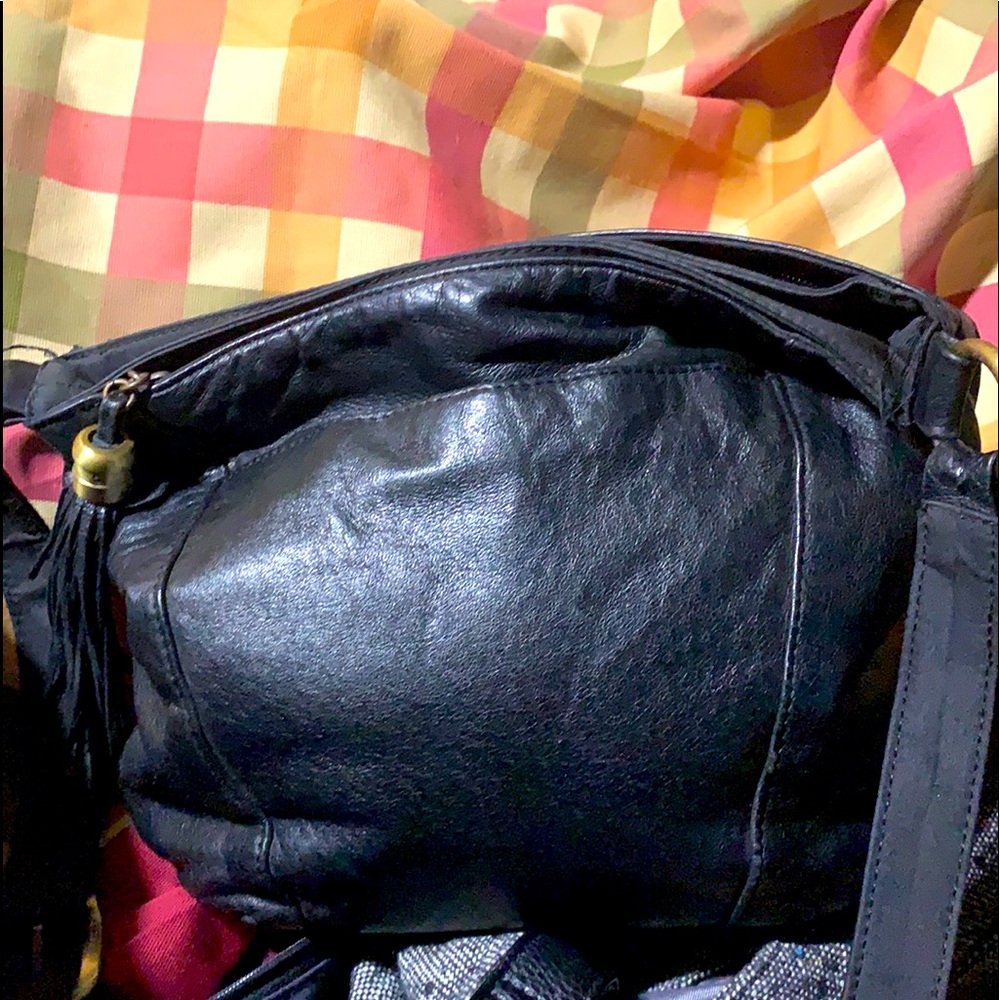 Black Shoulder Bag